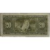 CANADA 1937 . TWENTY 20 DOLLARS BANKNOTE
